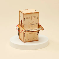 Money Bank Robot DIY Kit, Educational STEM Toy - BIG FRENCHIES