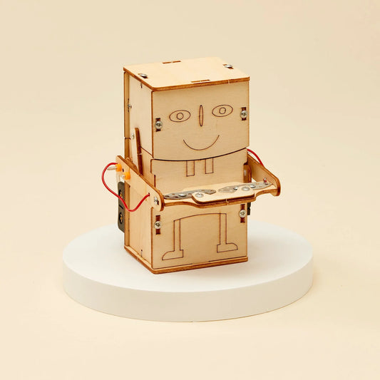 Money Bank Robot DIY Kit, Educational STEM Toy - BIG FRENCHIES