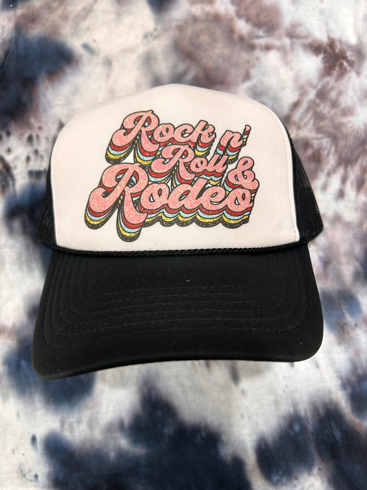 Rock N Roll Rodeo Trucker - BIG FRENCHIES
