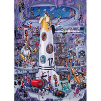 Rocket Launch 1000 Piece Jigsaw Puzzle Heye - BIG FRENCHIES