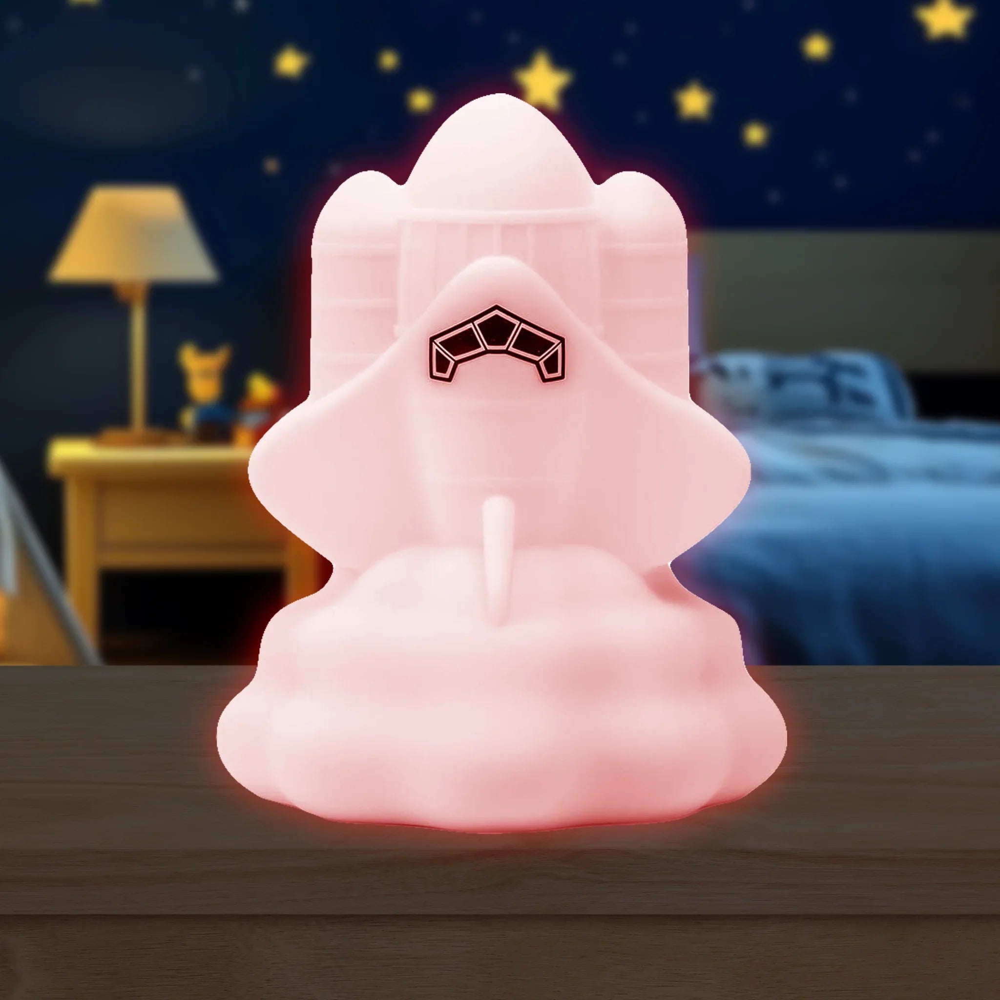 LumiPets® Rowdy the Rocket- Children's Touch Night Light Junior - BIG FRENCHIES