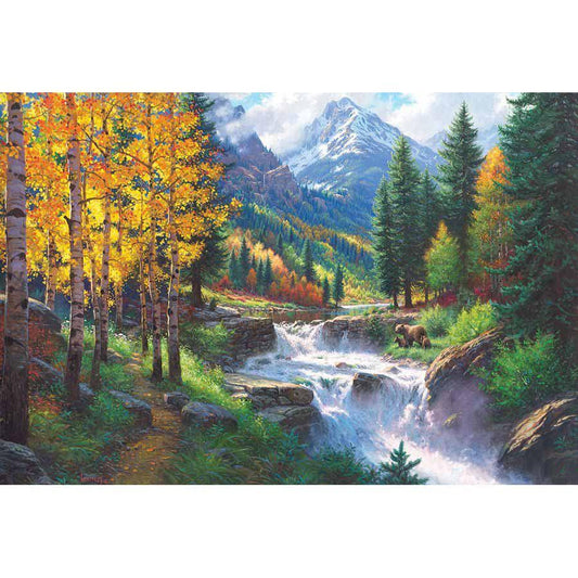 Rocky Mountain High 2000 Piece Jigsaw Puzzle Cobble Hill - BIG FRENCHIES