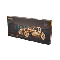 Rod Furious Mouse 3D Wood Model Kit UGEARS