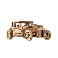 Rod Furious Mouse 3D Wood Model Kit UGEARS