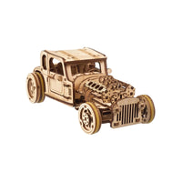 Rod Furious Mouse 3D Wood Model Kit UGEARS