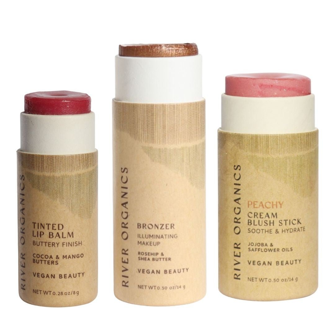 Lip + Highlighter + Blush Set - BIG FRENCHIES