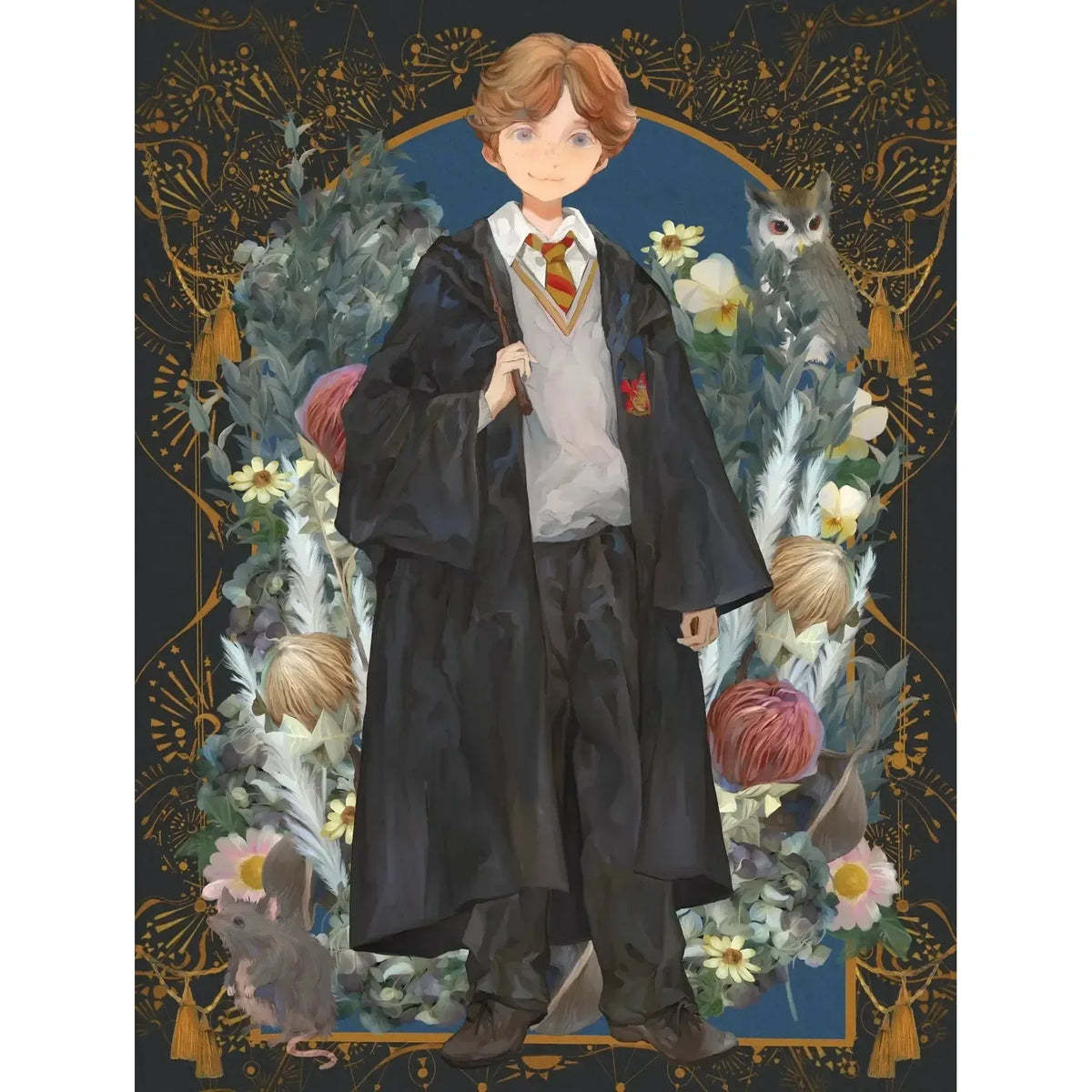 Ron Weasley 500 Piece Jigsaw Puzzle NYPC - BIG FRENCHIES