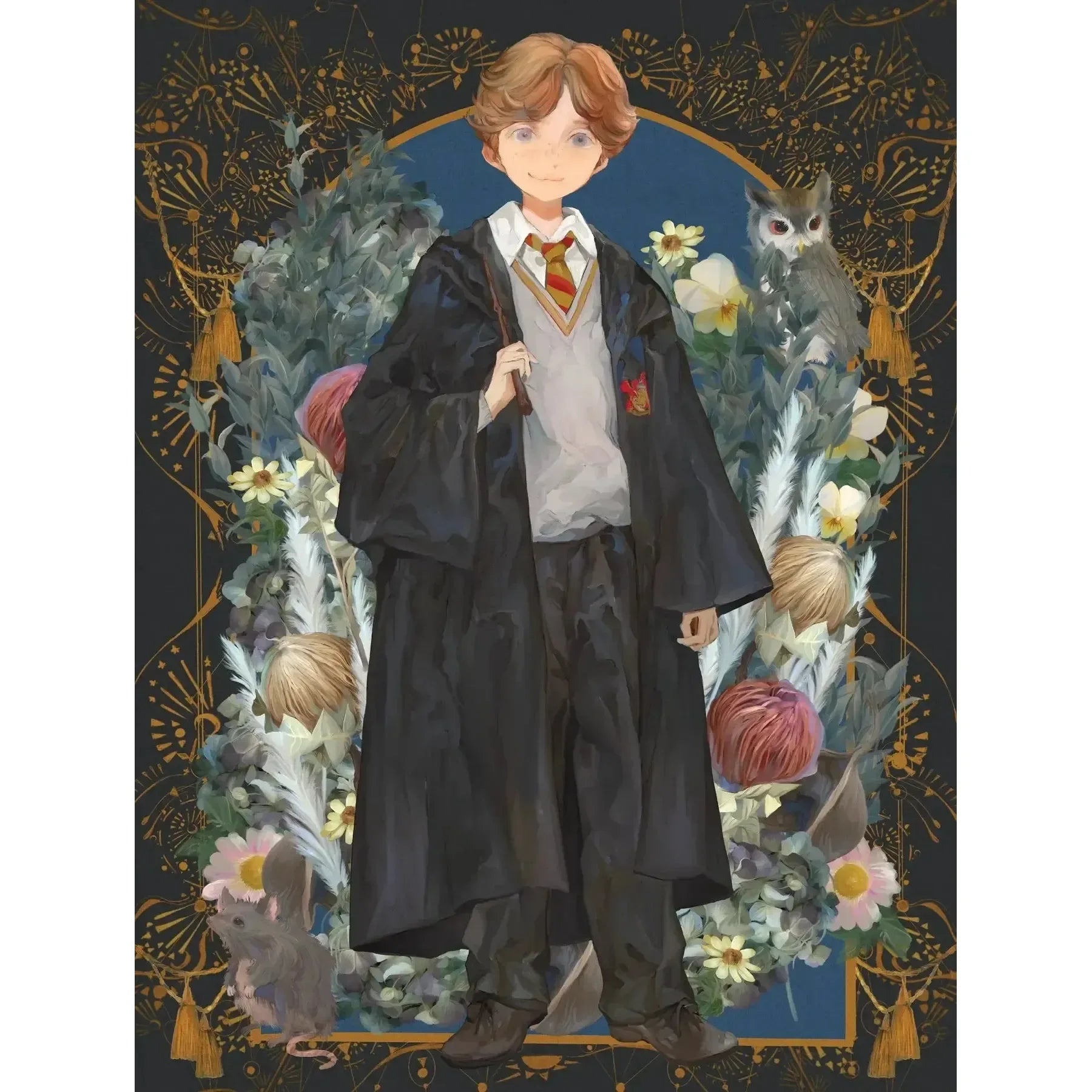 Ron Weasley 500 Piece Jigsaw Puzzle NYPC - BIG FRENCHIES
