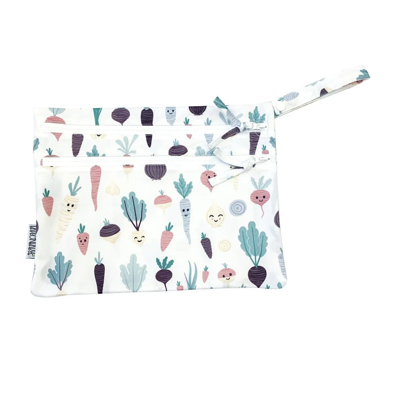 Root Veggies - Waterproof Wet Bag (For mealtime, on-the-go, and more!) - BIG FRENCHIES