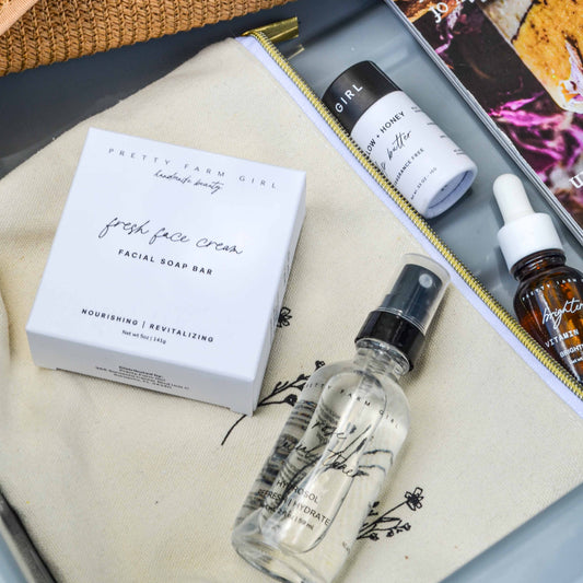 Rooted and Ready: Travel-Size Skincare Essentials Kit - BIG FRENCHIES
