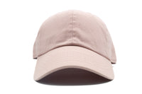 Dusty Rose Letter Baseball Hat - BIG FRENCHIES