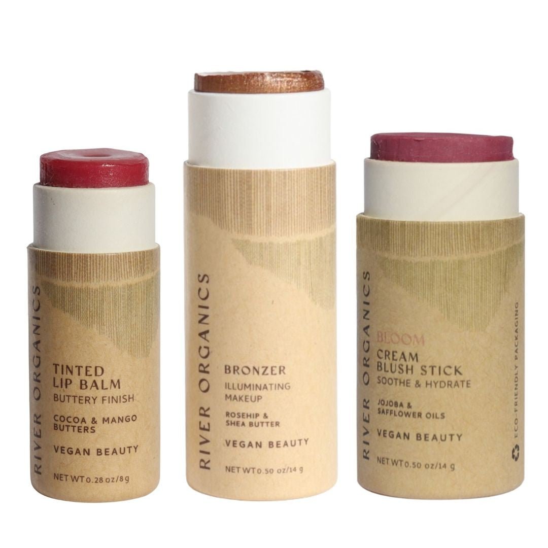 Lip + Highlighter + Blush Set - BIG FRENCHIES
