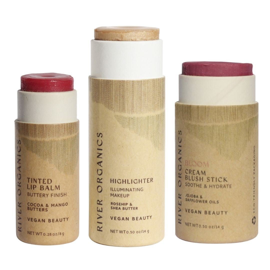 Lip + Highlighter + Blush Set - BIG FRENCHIES