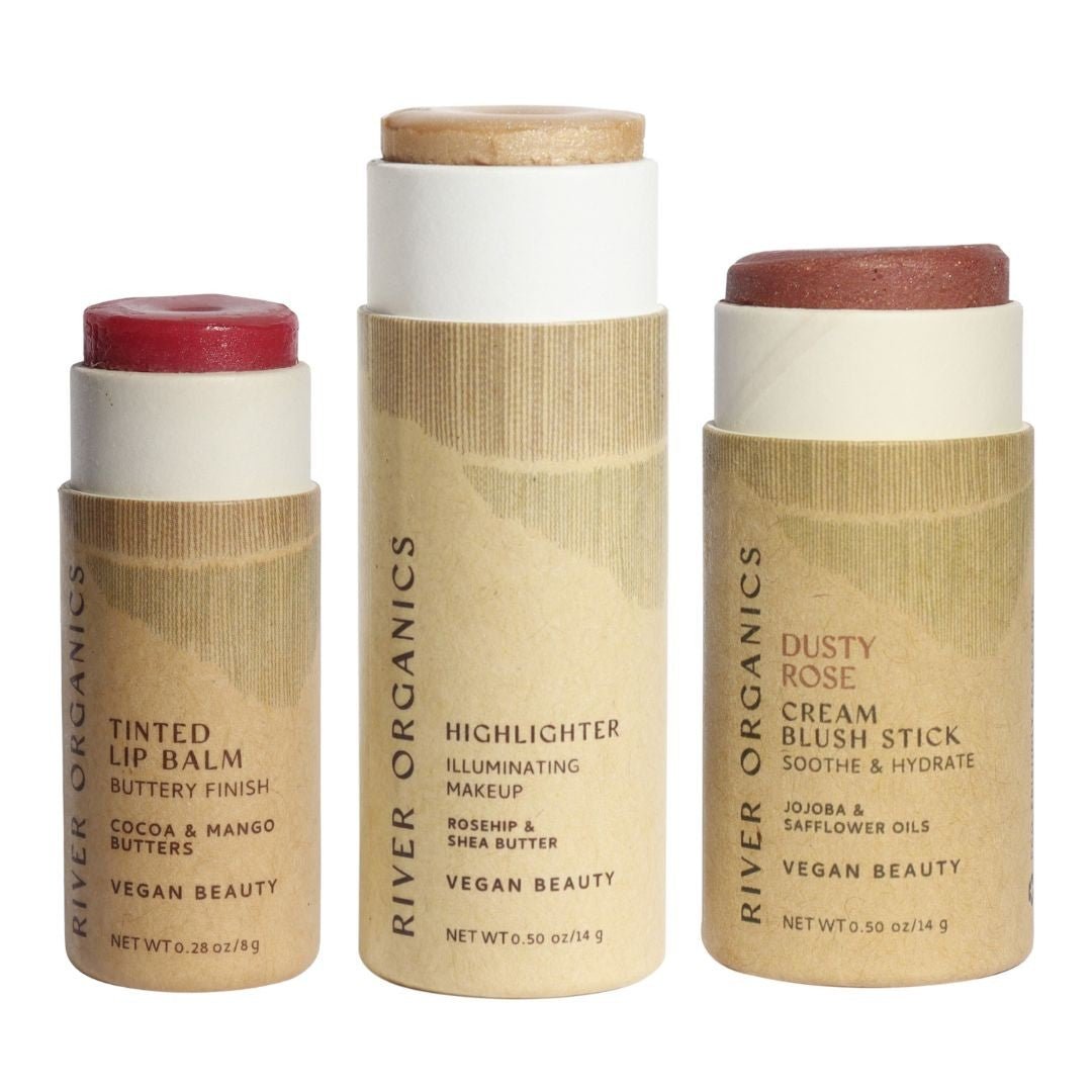 Lip + Highlighter + Blush Set - BIG FRENCHIES