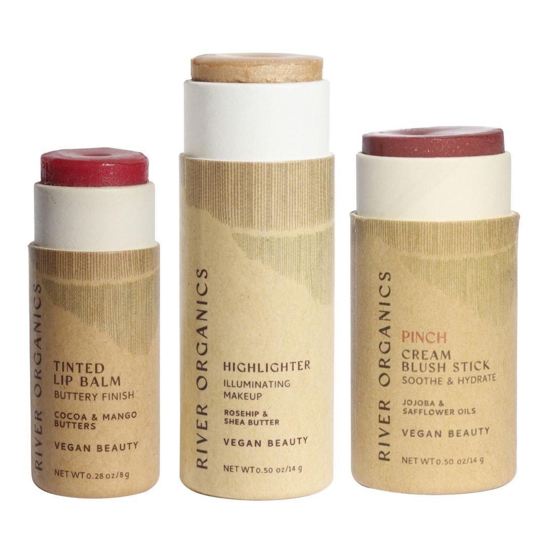 Lip + Highlighter + Blush Set - BIG FRENCHIES