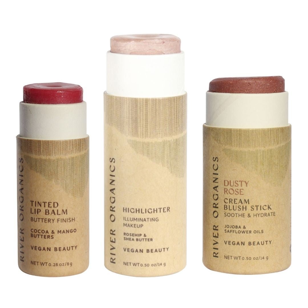 Lip + Highlighter + Blush Set - BIG FRENCHIES