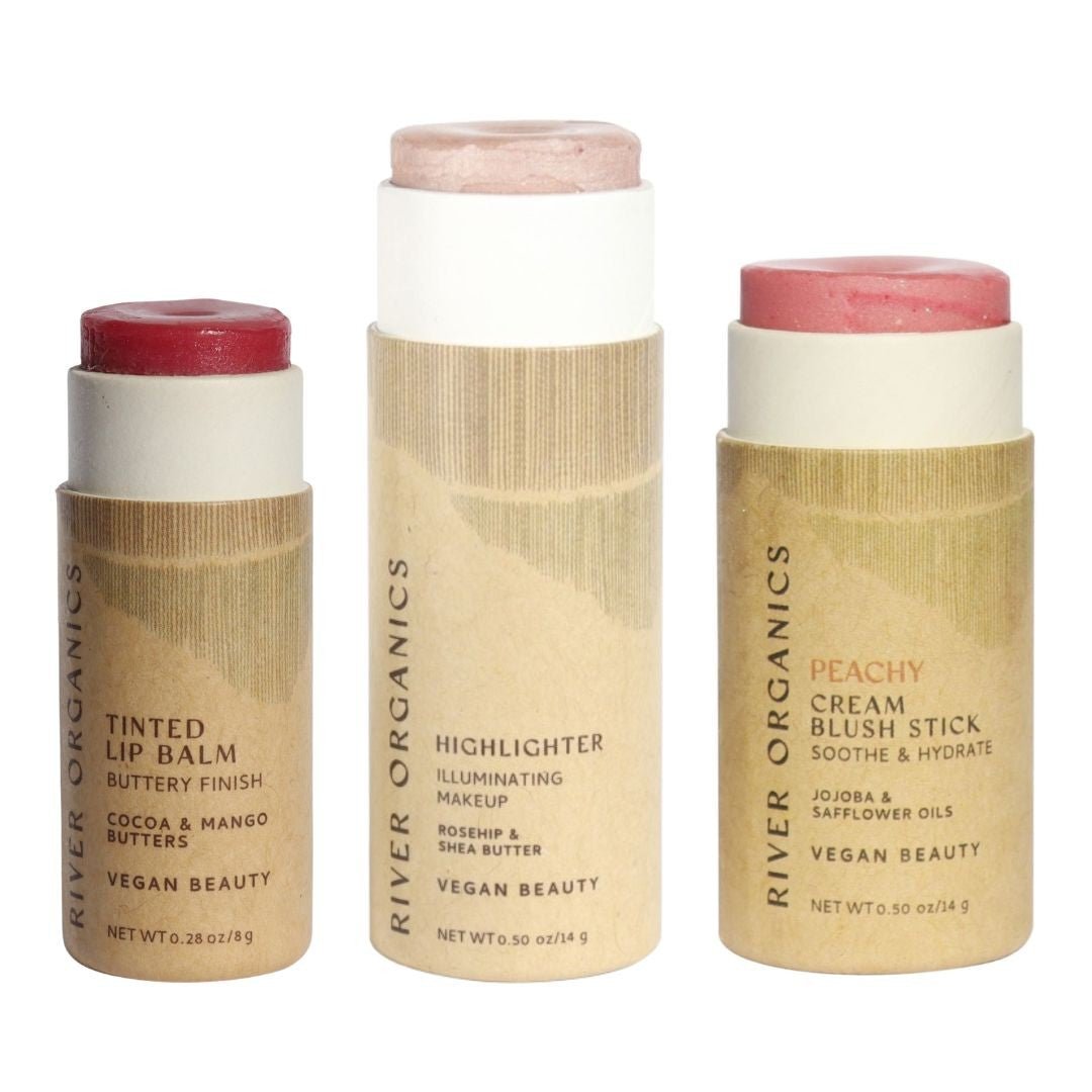 Lip + Highlighter + Blush Set - BIG FRENCHIES