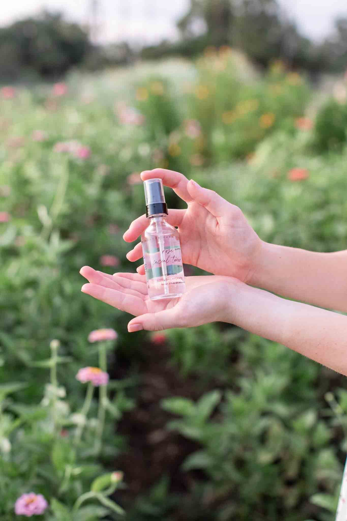 Organic Pure Rose Facial Toner - BIG FRENCHIES