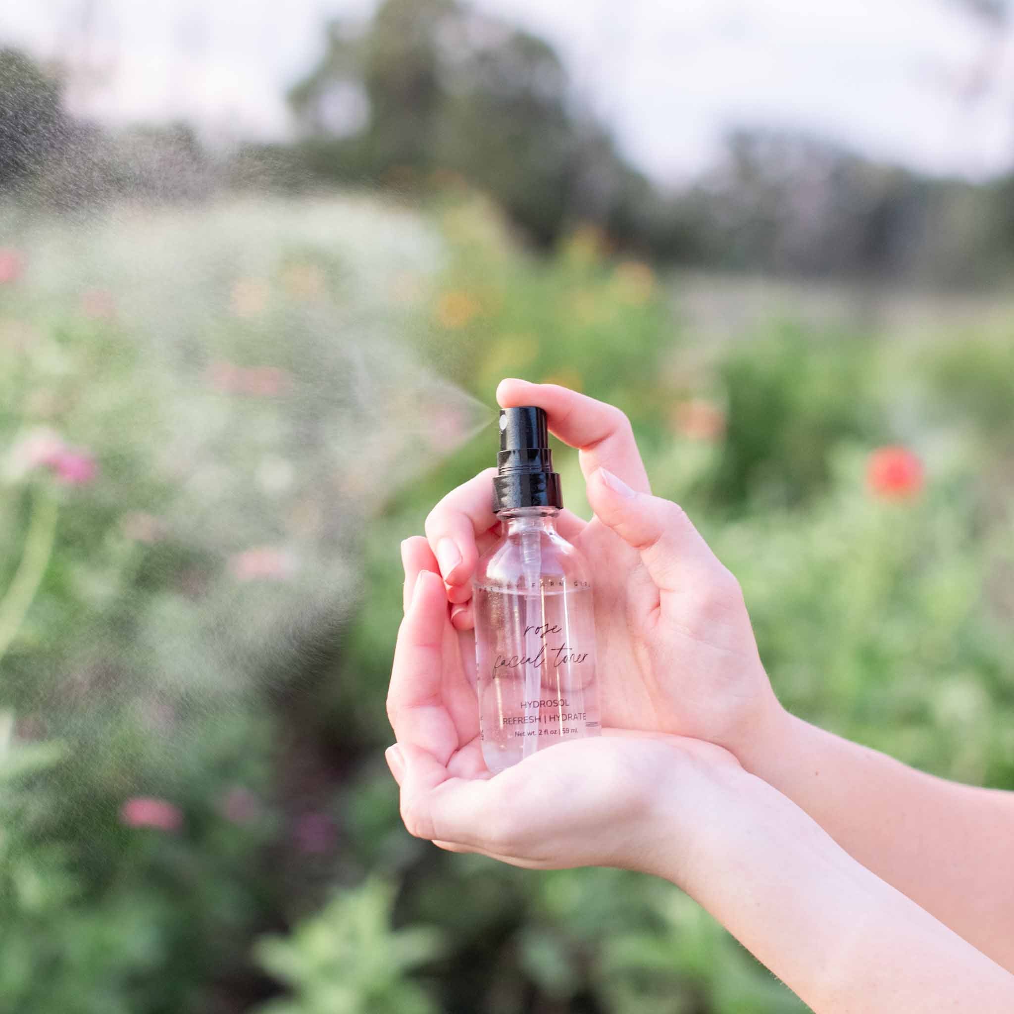 Organic Pure Rose Facial Toner - BIG FRENCHIES