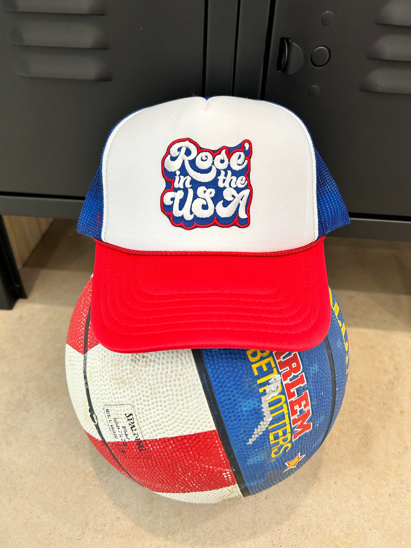 Rose in the USA Foam Trucker - BIG FRENCHIES