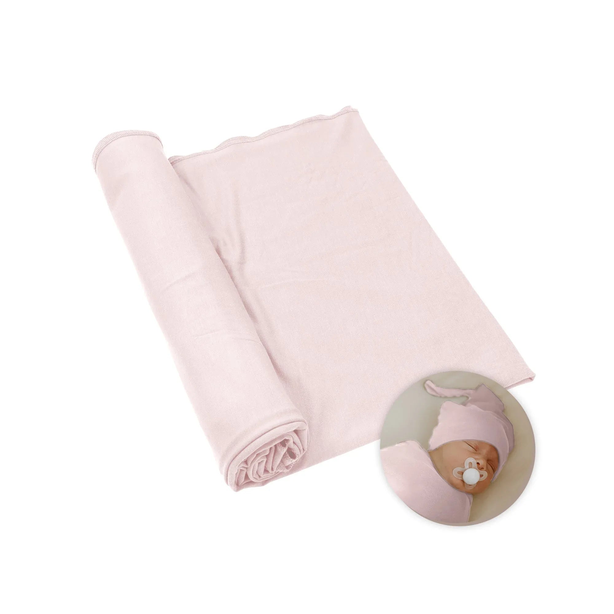 Baby Swaddle Blanket + hat - BIG FRENCHIES