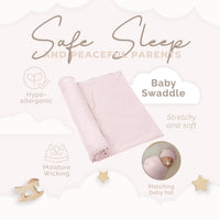 Baby Swaddle Blanket + hat - BIG FRENCHIES