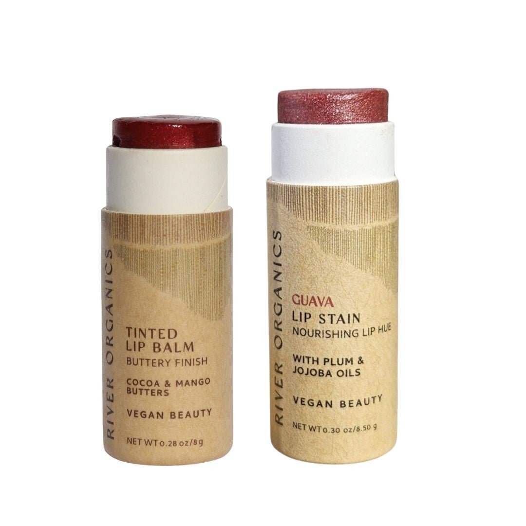 Set of 2 Lip Balms or Lip Stains - BIG FRENCHIES