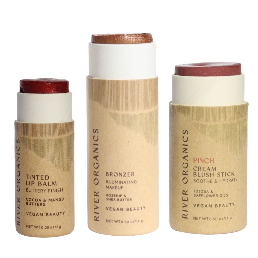 Lip + Highlighter + Blush Set - BIG FRENCHIES