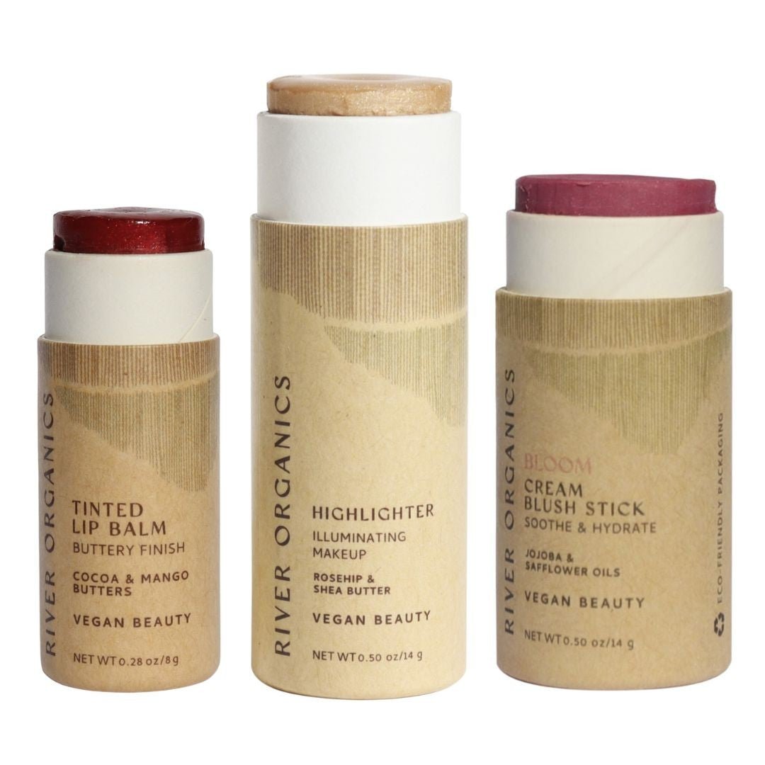 Lip + Highlighter + Blush Set - BIG FRENCHIES
