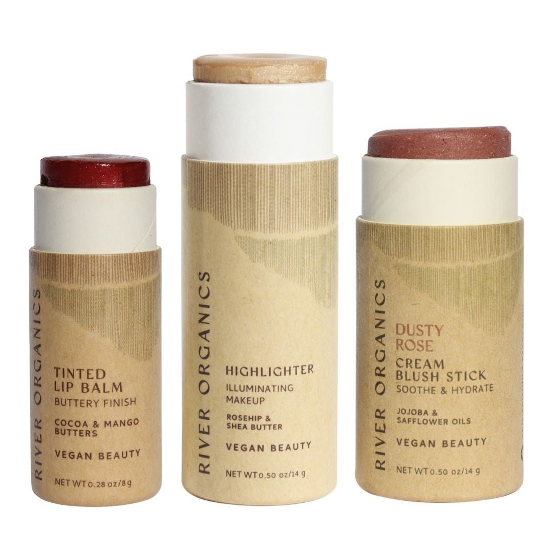 Lip + Highlighter + Blush Set - BIG FRENCHIES