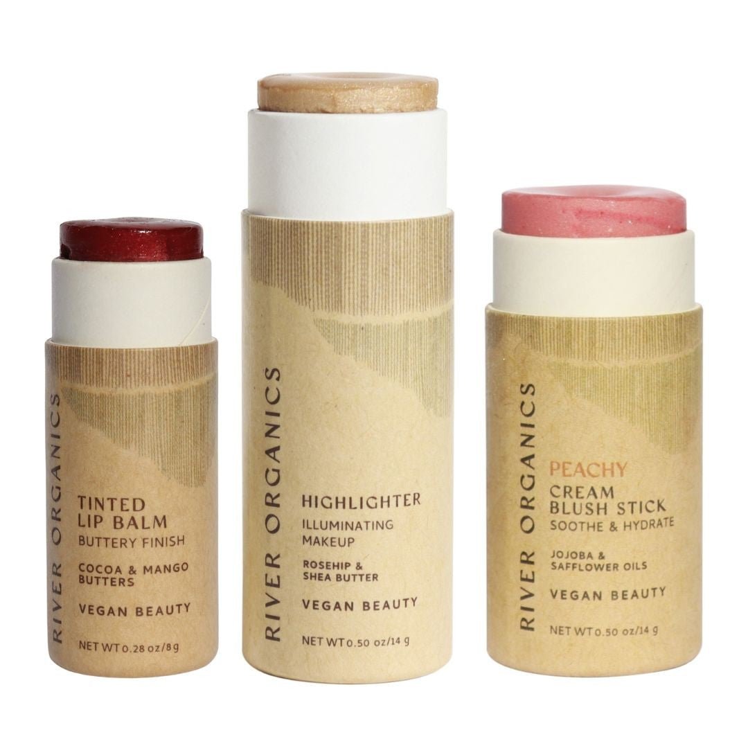 Lip + Highlighter + Blush Set - BIG FRENCHIES