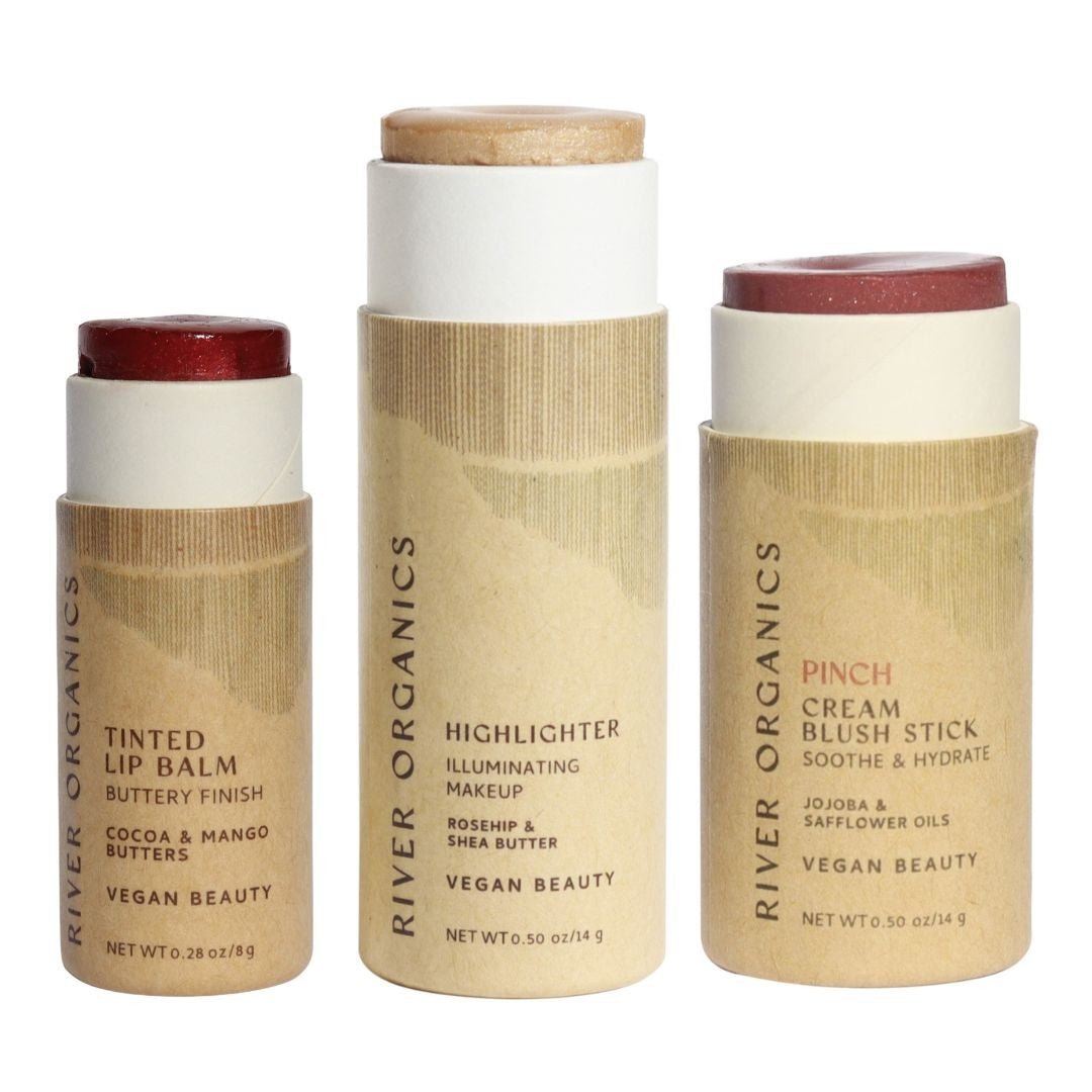 Lip + Highlighter + Blush Set - BIG FRENCHIES