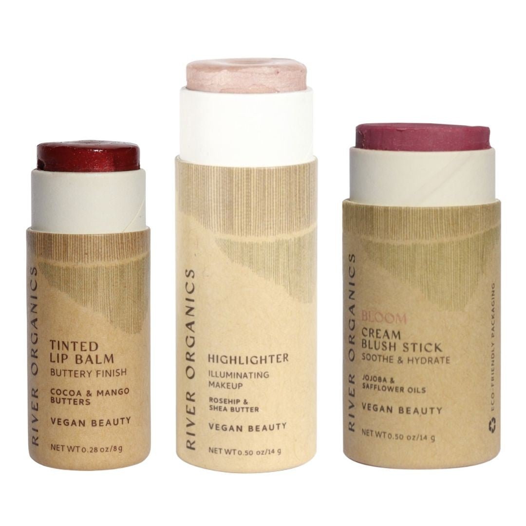 Lip + Highlighter + Blush Set - BIG FRENCHIES