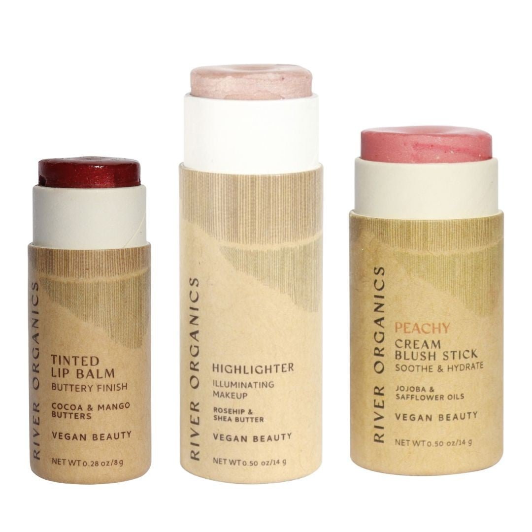 Lip + Highlighter + Blush Set - BIG FRENCHIES