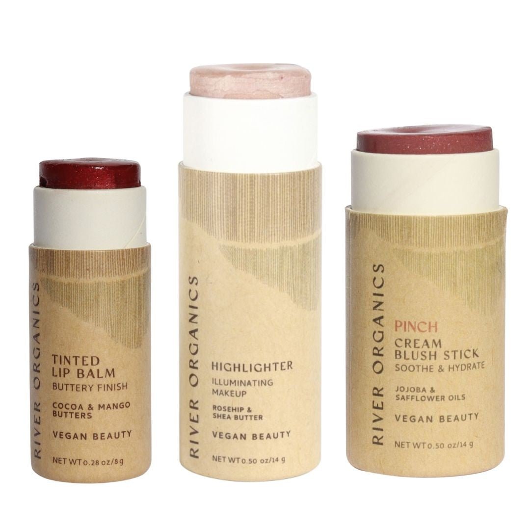 Lip + Highlighter + Blush Set - BIG FRENCHIES
