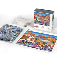 Route 66 1000 Piece Jigsaw Puzzle Boardwalk
