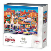 Route 66 1000 Piece Jigsaw Puzzle Boardwalk