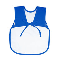 Solid Royal Blue Minimalist Bapron - BIG FRENCHIES