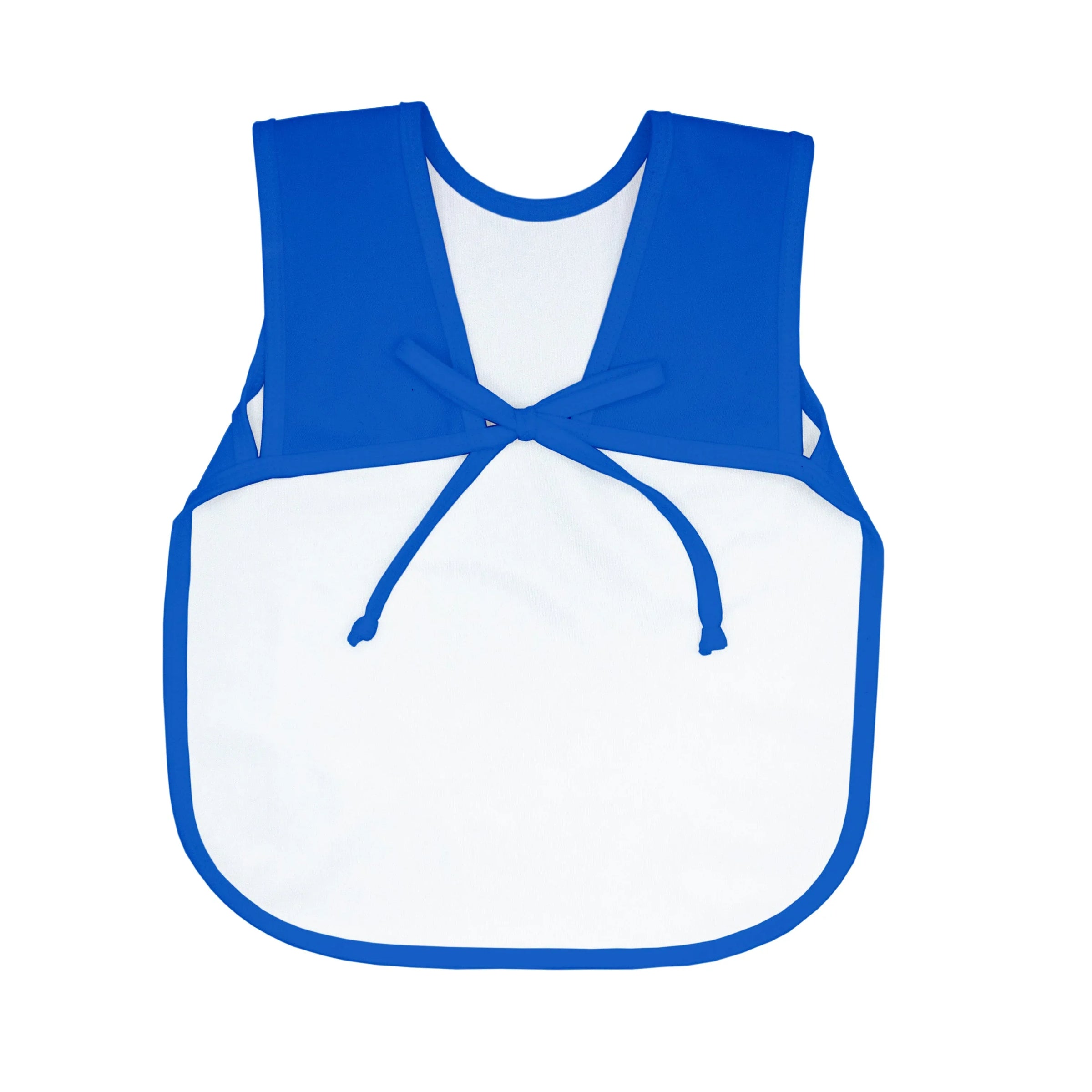 Solid Royal Blue Minimalist Bapron - BIG FRENCHIES