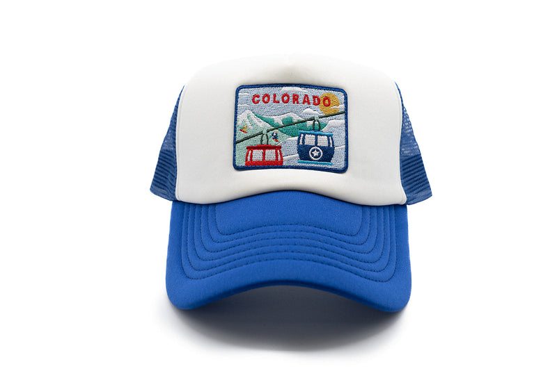 Colorado Postcard Trucker Hat - BIG FRENCHIES