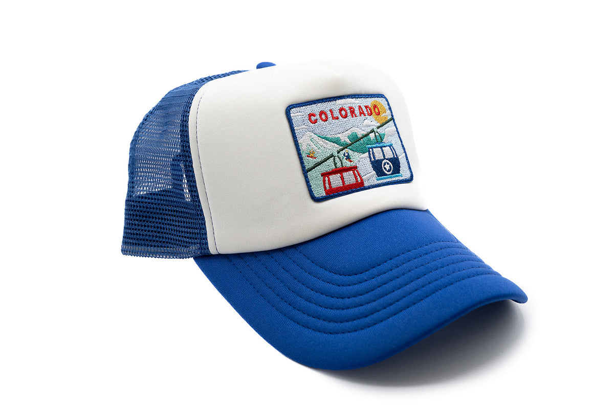 Colorado Postcard Trucker Hat - BIG FRENCHIES