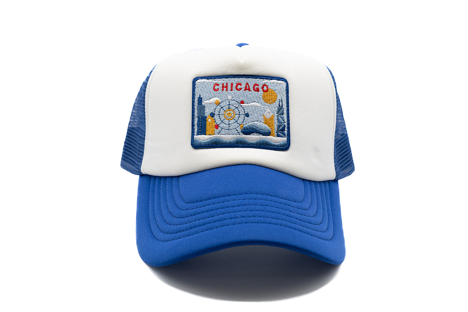 Chicago Postcard Trucker Hat - BIG FRENCHIES