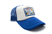 Chicago Postcard Trucker Hat - BIG FRENCHIES