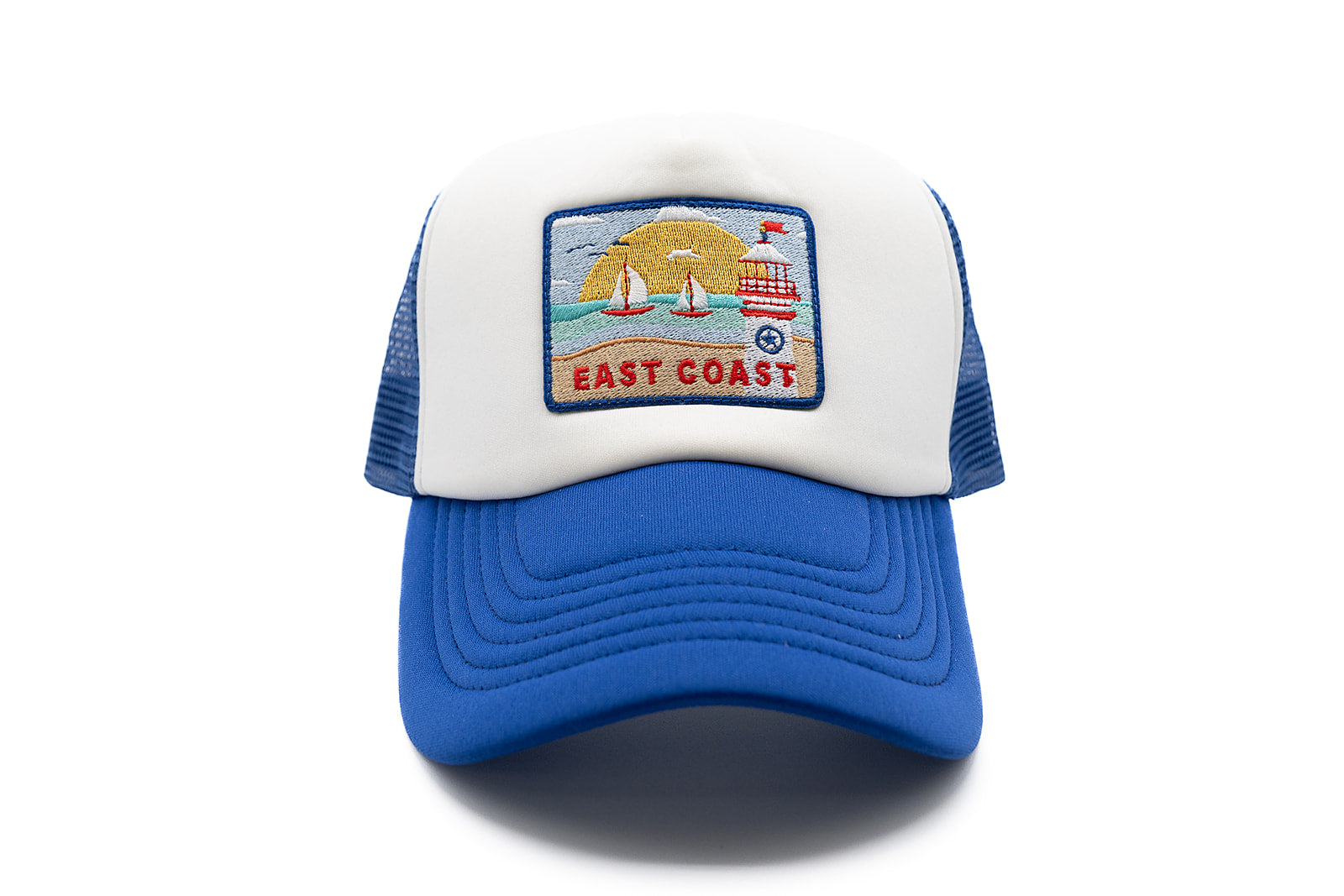 East Coast Postcard Trucker Hat - BIG FRENCHIES