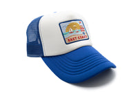 East Coast Postcard Trucker Hat - BIG FRENCHIES