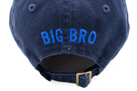 Navy Blue Letter Baseball Hat - BIG FRENCHIES