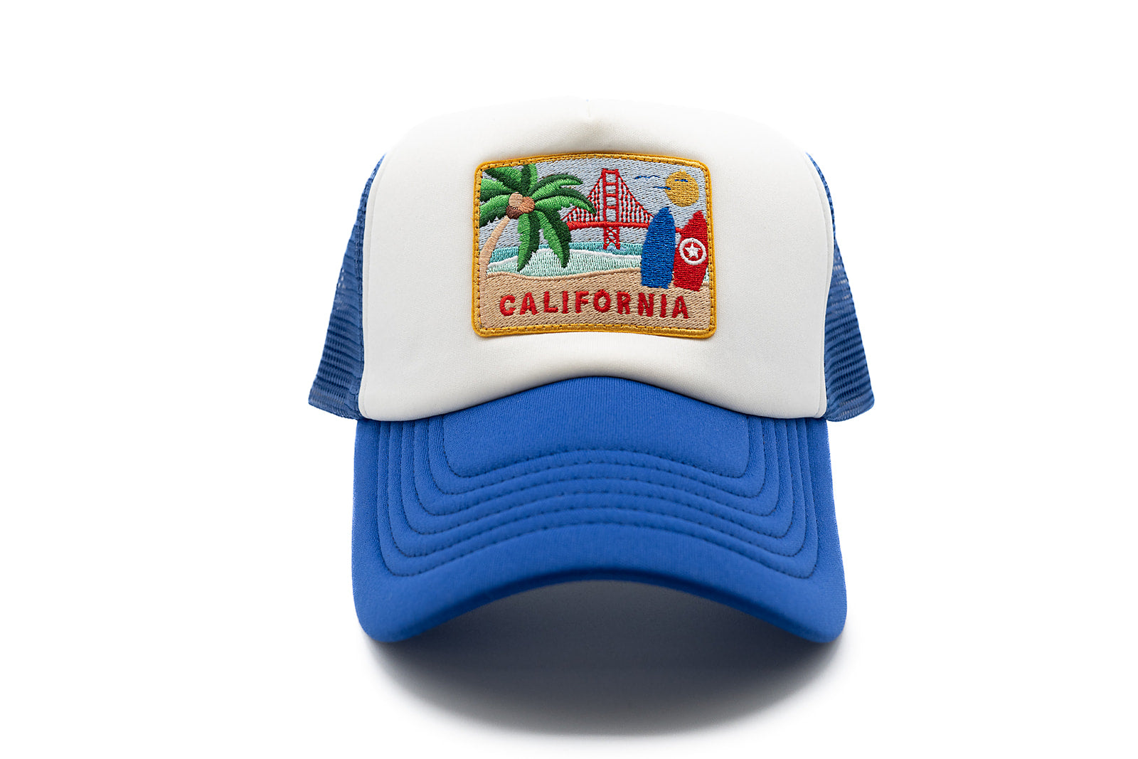 California Postcard Trucker Hat - BIG FRENCHIES
