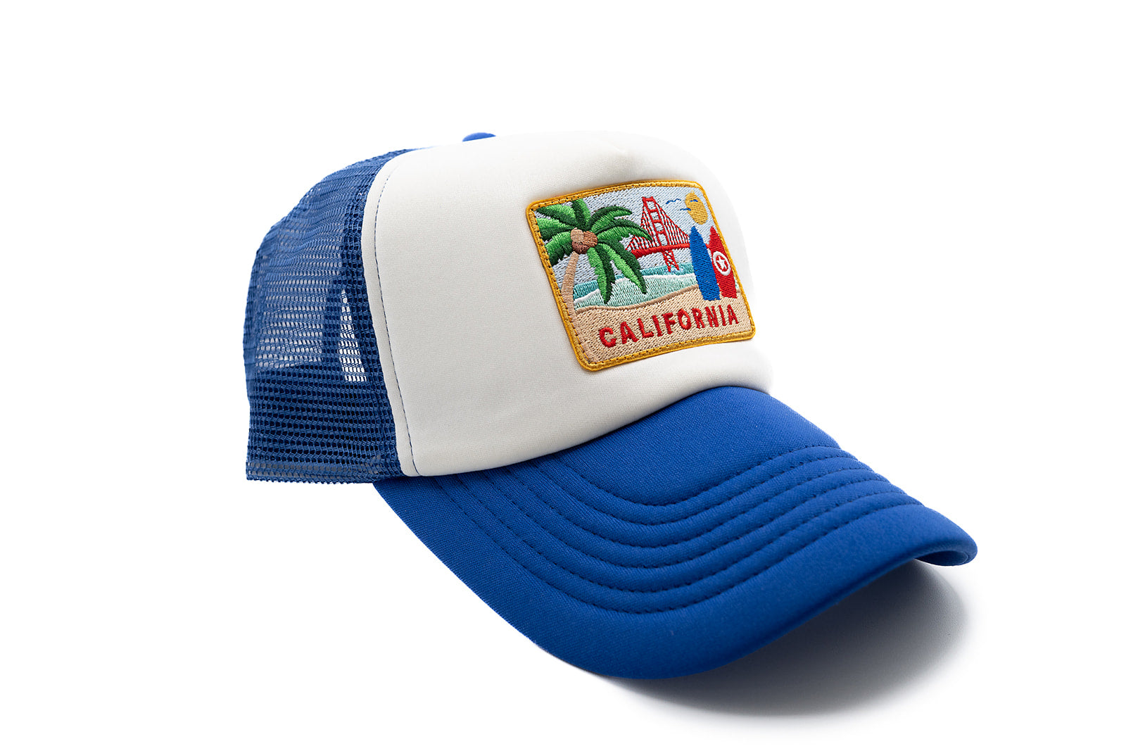 California Postcard Trucker Hat - BIG FRENCHIES