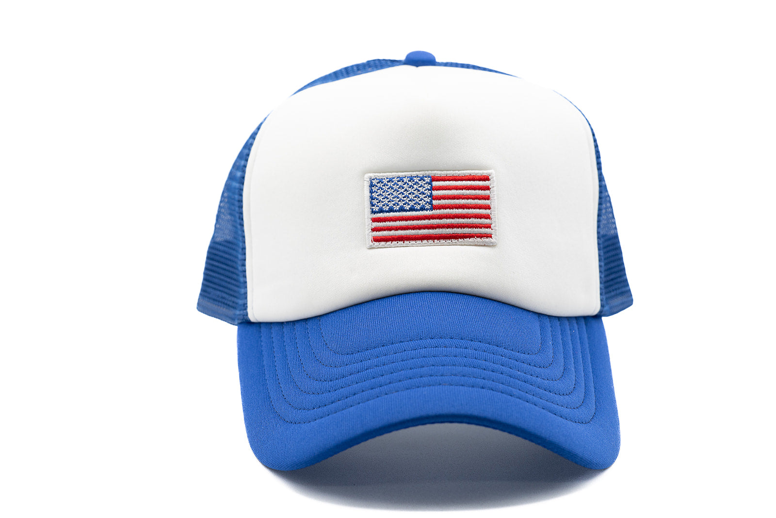 Flag Patch Trucker Hat - BIG FRENCHIES