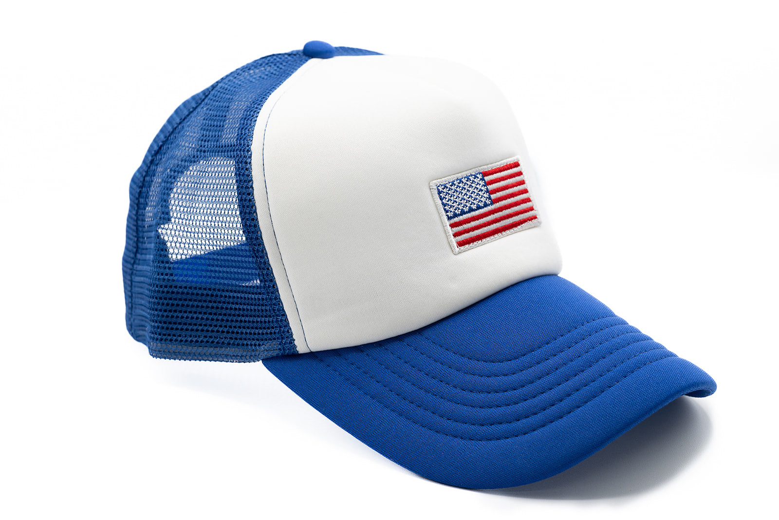 Flag Patch Trucker Hat - BIG FRENCHIES